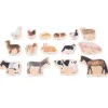 Bloques de madera Animales domésticos (15) - TickiT