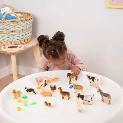 Bloques de madera Animales domésticos (15) - TickiT