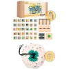 Bloques de madera City (160) - Just Blocks + REGALO manta-saco