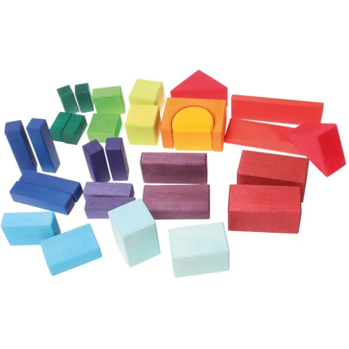 Bloques de madera Geo Blocks (30) - Grimm's