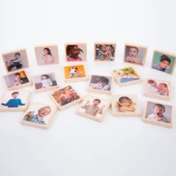 Bloques de madera Mis Emociones (18) - TickiT