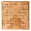 Bloques de madera natural Escaleras (19) - Grimm's
