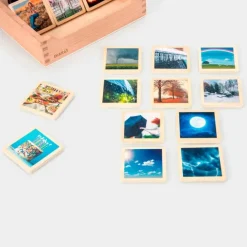 Bloques de madera para contar historias (90) - TickiT