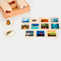 Bloques de madera para contar historias (90) - TickiT