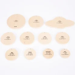Bloques de madera Sistema Solar (11) - TickiT