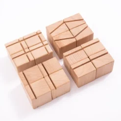 Bloques de madera Smart Lines (160) - Just Blocks