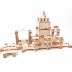 Bloques de madera Smart Lines (92) - Just Blocks
