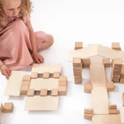 Bloques de madera Smart Lines (92) - Just Blocks