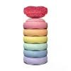 Bloques de movimiento Blush Special Original Mini Rainbow Pastel (7) - Stapelstein