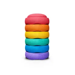 Bloques de movimiento Original Mini Rainbow Classic (6) - Stapelstein