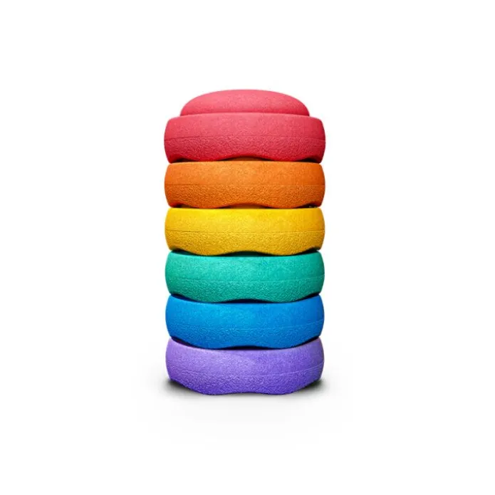Bloques de movimiento Original Mini Rainbow Classic (6) - Stapelstein