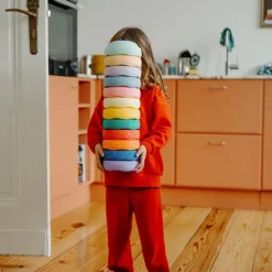 Bloques de movimiento Original Mini Rainbow Classic (6) - Stapelstein