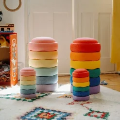 Bloques de movimiento Original Mini Rainbow Classic (6) - Stapelstein