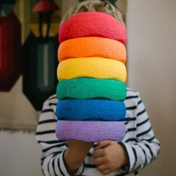 Bloques de movimiento Original Mini Rainbow Classic (6) - Stapelstein