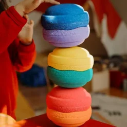 Bloques de movimiento Original Mini Rainbow Classic (6) - Stapelstein