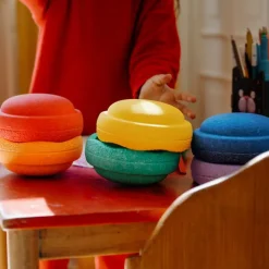 Bloques de movimiento Original Mini Rainbow Classic (6) - Stapelstein