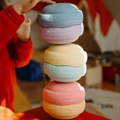 Bloques de movimiento Original Mini Rainbow Pastel (6) - Stapelstein
