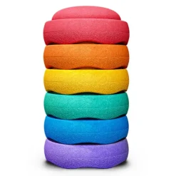 Bloques de movimiento Original Rainbow Classic (6) - Stapelstein