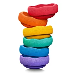 Bloques de movimiento Original Rainbow Classic (6) - Stapelstein