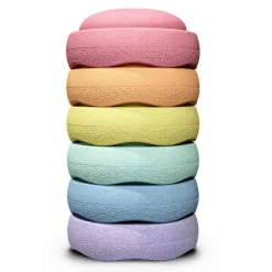 Bloques de movimiento Original Rainbow Pastel (6) - Stapelstein