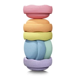 Bloques de movimiento Original Rainbow Pastel (6) - Stapelstein