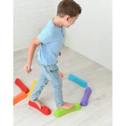 Bloques de movimiento y equilibrio sensoriales (6) - Soft BiBi