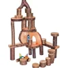 Bloques ecológicos de madera Ecoblocks con corteza (36) - Magic Wood