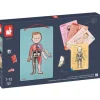 Bodymagnet: juego de anatomía - Janod