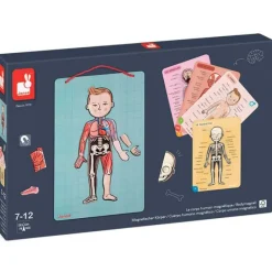 Bodymagnet: juego de anatomía - Janod