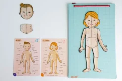 Bodymagnet: juego de anatomía - Janod