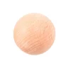 Bola de madera natural 6 cm - TickiT