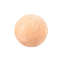 Bola de madera natural 5 cm - TickiT