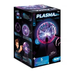Bola de plasma para experimentar con la electricidad - Buki