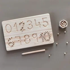 Bolas de madera para tablas de grafomotricidad (100) - Ösbru