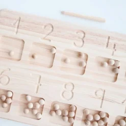 Bolas de madera para tablas de grafomotricidad (55) - Ösbru
