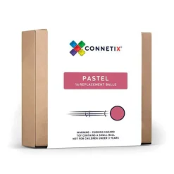 Bolas de repuesto para el circuito de bolas Pastel (16) - Connetix