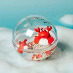 Bola sensorial acuática Cangrejos Happy Bubbles Crabs - Petit Boum