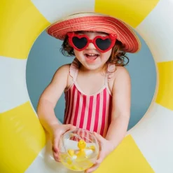 Bola sensorial acuática Patos Happy Bubbles Duckies - Petit Boum