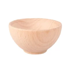 Bol de madera natural 9 cm - TickiT