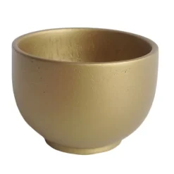 Bol dorado de madera - Montessori