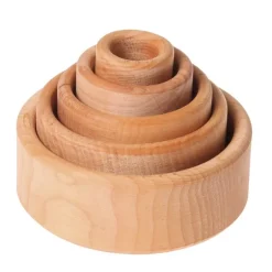 Boles apilables de madera (5) - Grimm's