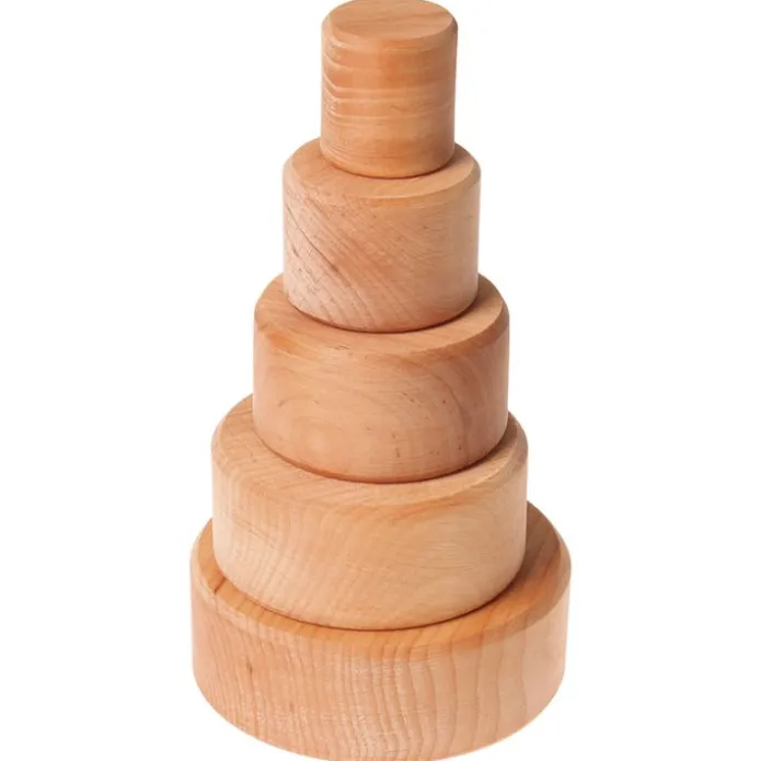 Boles apilables de madera (5) - Grimm's