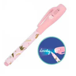 Bolígrafo mágico con linterna UV Lucille - Djeco