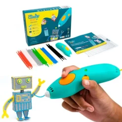 Bolígrafo para dibujar y crear figuras en 3D - 3Doodler