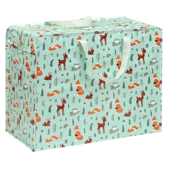 Bolsa de almacenamiento XL Amigos del bosque - A Little Lovely Company