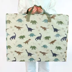 Bolsa de almacenamiento XL Dinosaurios - A Little Lovely Company