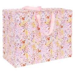 Bolsa de almacenamiento XL Jardín de flores - A Little Lovely Company