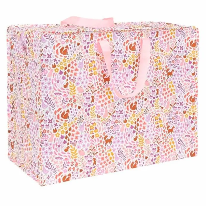 Bolsa de almacenamiento XL Jardín de flores - A Little Lovely Company