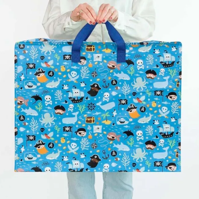 Bolsa de almacenamiento XL Piratas - A Little Lovely Company