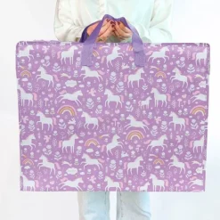 Bolsa de almacenamiento XL Unicornios - A Little Lovely Company